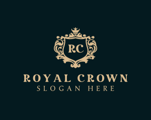 Royal Fashion Boutique logo design