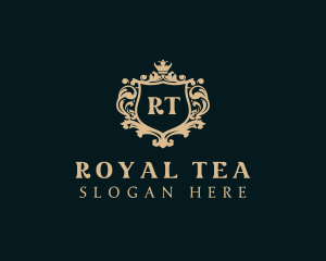 Royal Fashion Boutique logo design