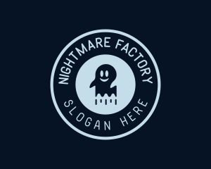 Scary - Spooky Ghost Scary logo design