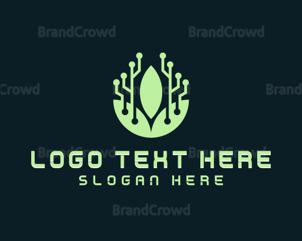 Eco Leaf Tech Logo