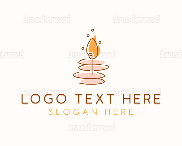 Candlelight Decoration Maker Logo