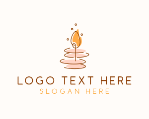 Candlelight Decoration Maker Logo