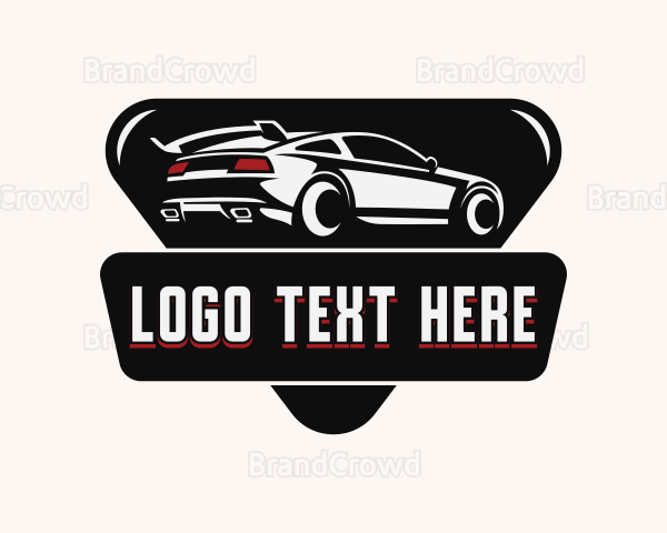 Car Transportation Vehicle Logo