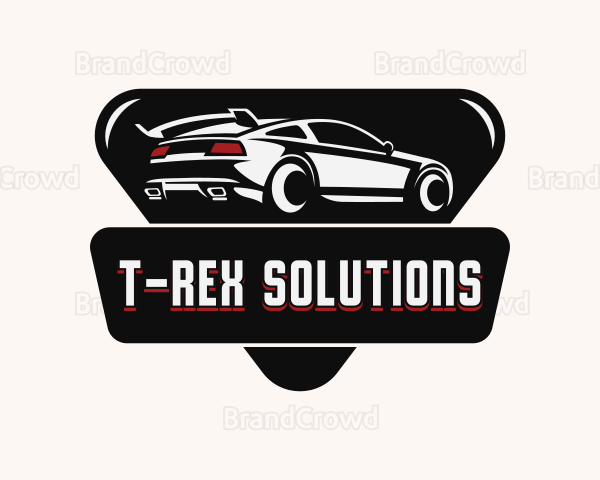 Car Transportation Vehicle Logo