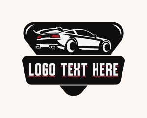 Car Dealership - Car Transportation Vehicle logo design