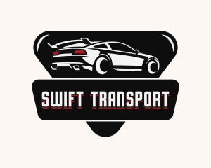 Car Transportation Vehicle logo design