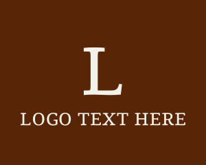 Legal - Generic Business Company logo design