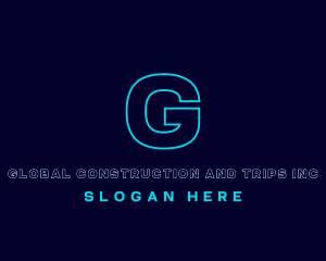 Gaming - Gaming Digital Neon logo design