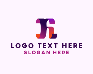 Professional - Modern Ribbon Firm Letter K logo design