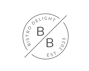 Bistro Pub Bar logo design