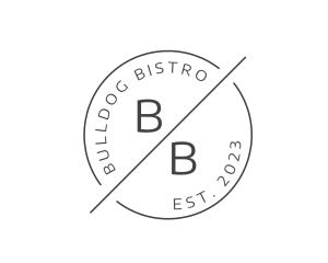 Bistro Pub Bar logo design