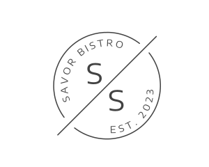 Cafe Bistro Pub Bar logo design