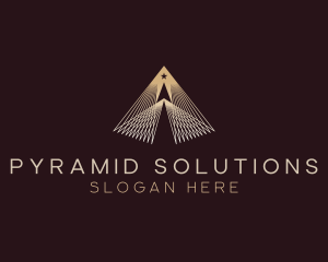 Pyramid - Pyramid Architecture logo design