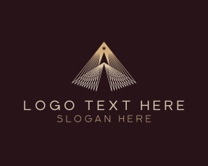 Developer - Pyramid Architecture logo design