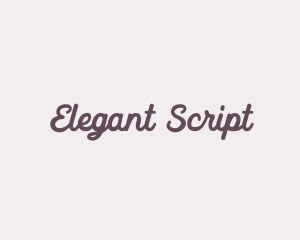 Script Beauty Business logo design