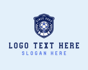 League - Soccer Sports League logo design