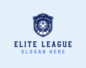League - Soccer Sports League logo design