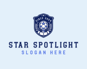 Soccer Sports League logo design