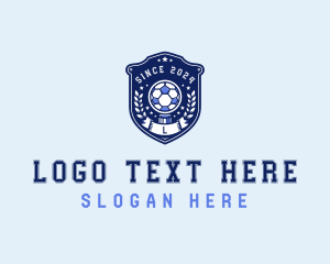 Soccer Ball - Soccer Sports League logo design