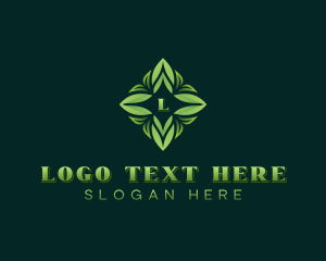 Vegan - Vegan Herbal Gardening logo design