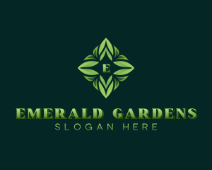 Vegan Herbal Gardening logo design