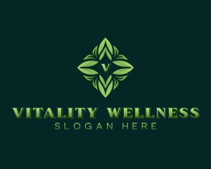 Vegan Herbal Gardening logo design