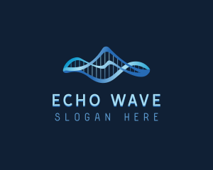 Genetics Wave Biotech logo design