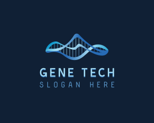 Genetics - Genetics Wave Biotech logo design