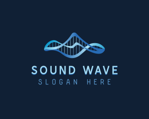 Genetics Wave Biotech logo design