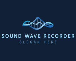 Genetics Wave Biotech logo design