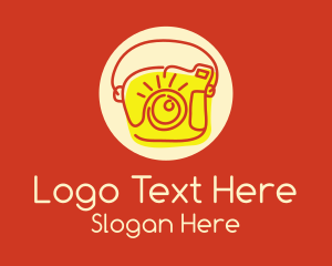 Image - Playful Camera Photography logo design