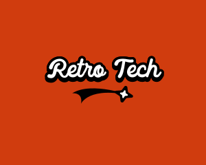 Retro Star Business logo design