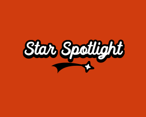 Retro Star Business logo design