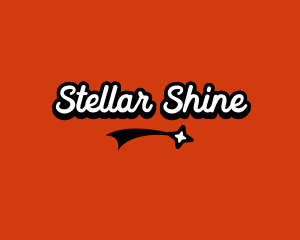 Retro Star Business logo design