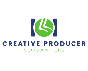 Organic Farming Natural Produce logo design