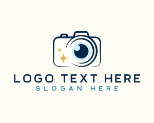 Camera Studio Photography logo design