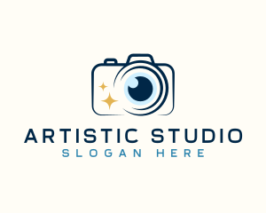 Studio - Camera Studio Photography logo design