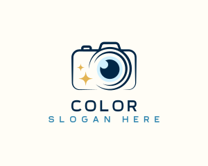 Camera Studio Photography logo design