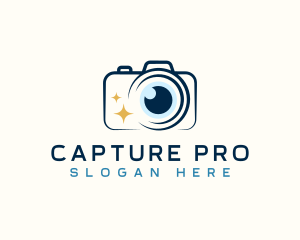 Dslr - Camera Studio Photography logo design