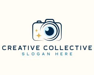 Camera Studio Photography logo design