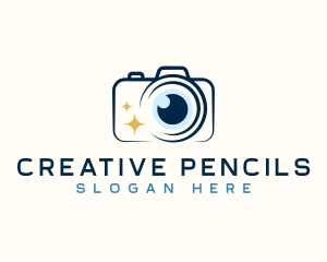 Camera Studio Photography logo design