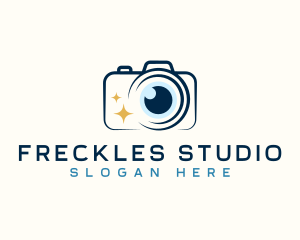 Camera Studio Photography logo design