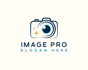 Imaging - Camera Studio Photography logo design