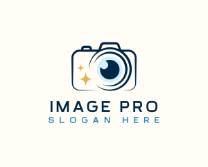 Camera Studio Photography logo design