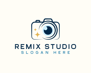 Camera Studio Photography logo design