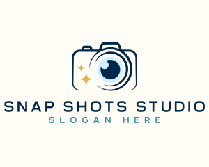 Camera Studio Photography logo design