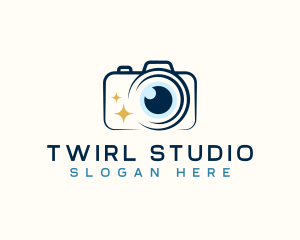 Camera Studio Photography logo design