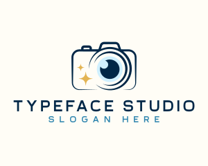 Camera Studio Photography logo design