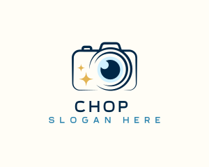 Cinematography - Camera Studio Photography logo design