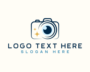 Video - Camera Studio Photography logo design